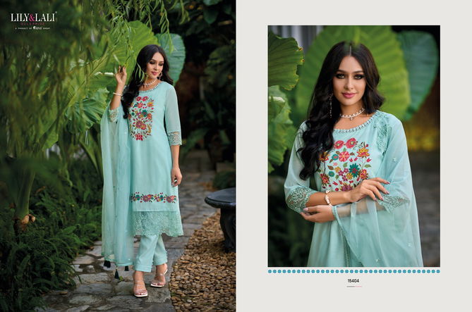 Manyata By Lily And Lali Kurti With Bottom Dupatta Wholesale Market In Surat With Price